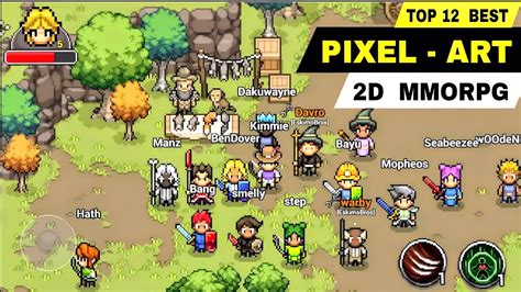 pixel mmorpg games.